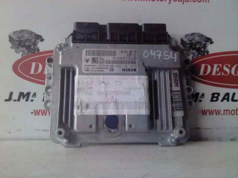 Recambio de centralita motor uce para peugeot 307 (s1)(04.2001) referencia OEM IAM 0281011630 / 9658576080  