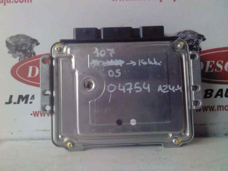 Recambio de centralita motor uce para peugeot 307 (s1)(04.2001) referencia OEM IAM 0281011630 / 9658576080  