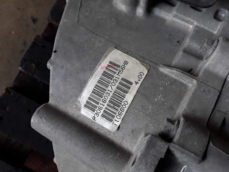Recambio de caja cambios para volvo v40 familiar b4204t3 referencia OEM IAM P30616031/031M56HB  