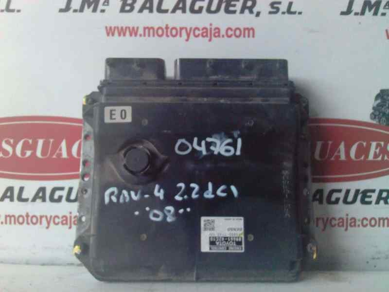 Recambio de centralita motor uce para toyota rav4 (a3) referencia OEM IAM 8966142C10 / 1758007743  