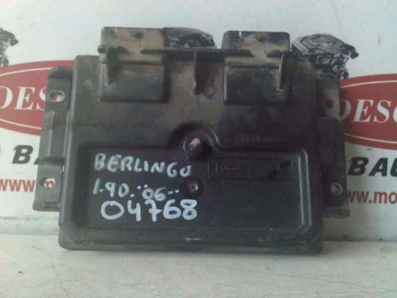 Recambio de centralita motor uce para citroen berlingo referencia OEM IAM 9650359580  
