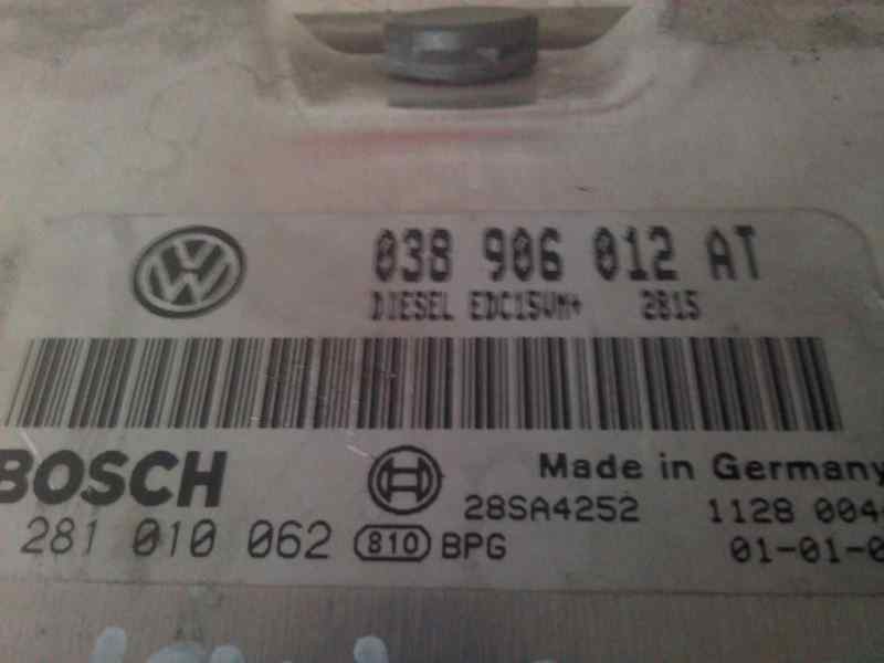 Recambio de centralita motor uce para » otros... modelos referencia OEM IAM 0281010062 / 038906012AT  