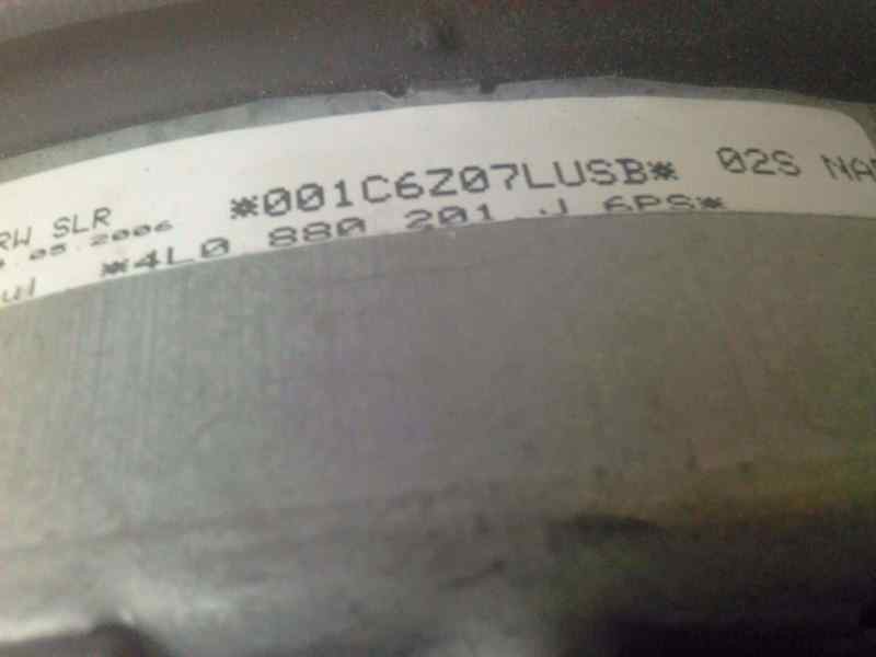 Recambio de airbag delantero izquierdo para audi q7 (4l) referencia OEM IAM 4L0880201J  