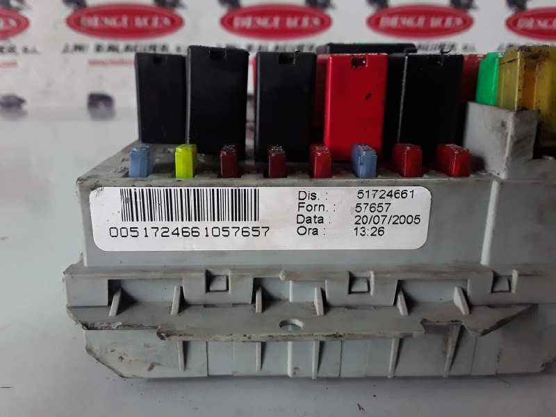 Recambio de caja reles / fusibles para lancia ypsilon (101) 188a5000 referencia OEM IAM 51724661  