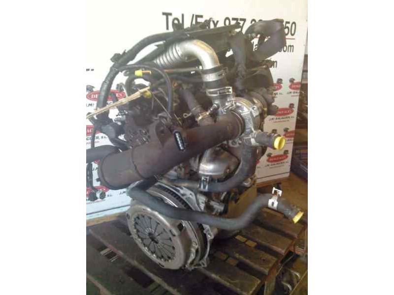 Recambio de motor completo para toyota yaris (ncp1/nlp1/scp1) referencia OEM IAM 1NDP52A  