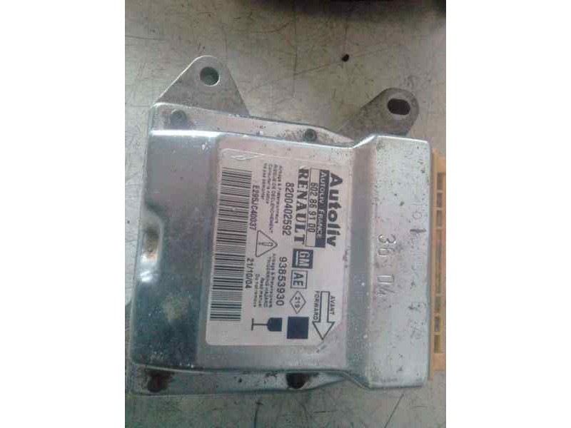Recambio de kit airbag para renault trafic ii furgón referencia OEM IAM 8200402592 / 602869100 / 8200136277A / 8200070265 / 8200