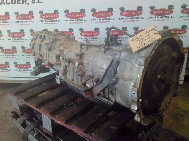 Recambio de caja cambios para toyota 4-runner (n13) referencia OEM IAM 3501035A50 / 05LT401112  