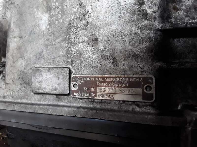Recambio de caja cambios para mercedes-benz clase ml (bm 163) 628963 referencia OEM IAM 1632703300  