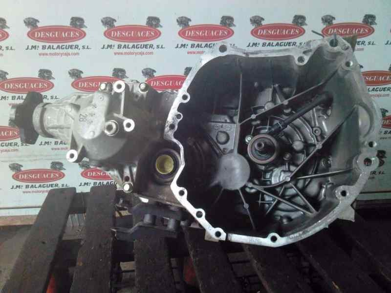 Recambio de caja cambios para nissan qashqai (j10) referencia OEM IAM JD600 / T.M MR20  