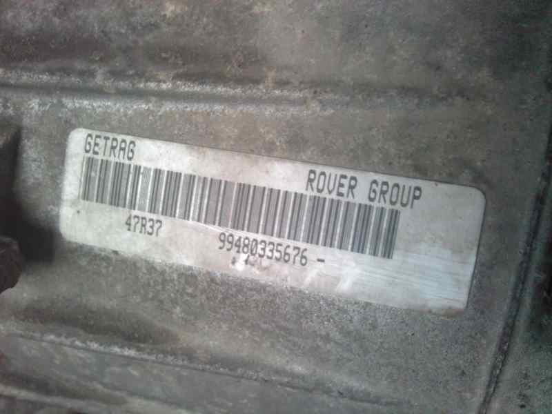 Recambio de caja cambios para mg rover rover 75 (rj) referencia OEM IAM 47R37 / 99480335676  