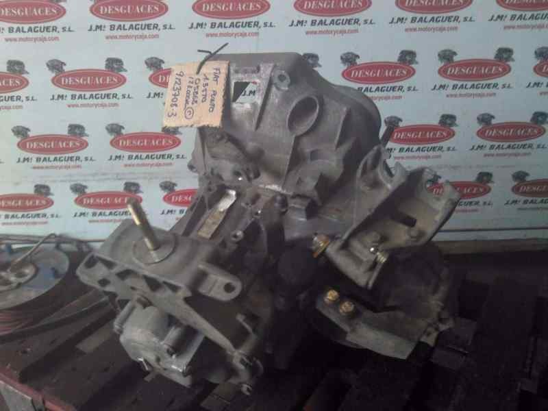 Recambio de caja cambios para fiat ii punto (188) berlina referencia OEM IAM 91237083 / C54051819 / 2322551  
