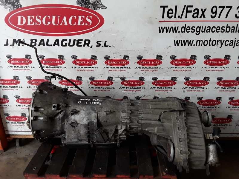 Recambio de caja cambios para mercedes-benz clase ml (bm 163) 628963 referencia OEM IAM 1632703300  