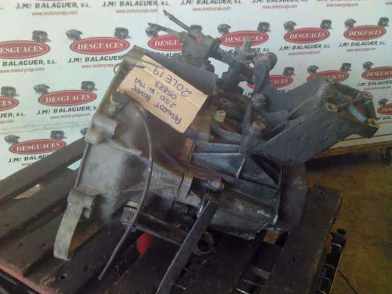 Recambio de caja cambios para peugeot boxer (230) pritsche bat.2850mm () referencia OEM IAM 20LE19  
