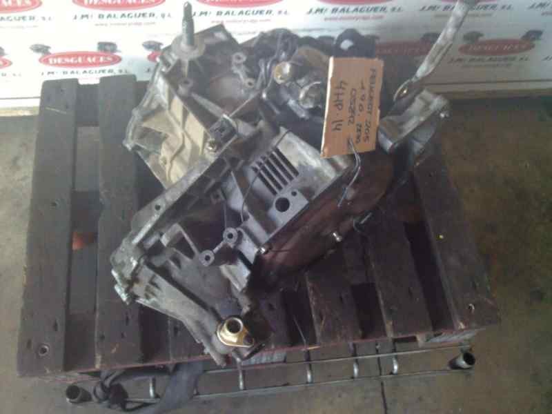Recambio de caja cambios para peugeot 205 berlina referencia OEM IAM 4HP14 / 217276 / 1036000089  