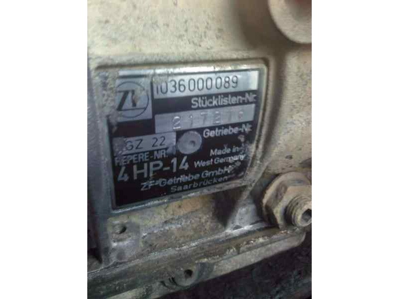 Recambio de caja cambios para peugeot 205 berlina referencia OEM IAM 4HP14 / 217276 / 1036000089  