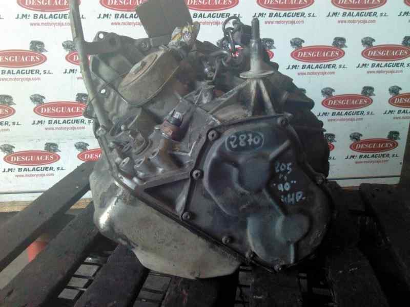 Recambio de caja cambios para peugeot 205 berlina referencia OEM IAM 4HP14 / 217276 / 1036000089  
