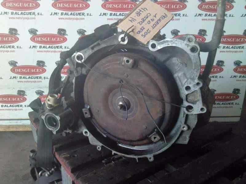 Recambio de caja cambios para peugeot 205 berlina referencia OEM IAM 4HP14 / 217276 / 1036000089  