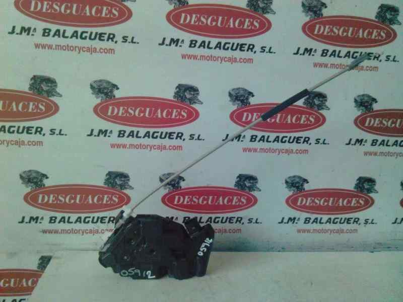 Recambio de cerradura puerta delantera derecha para seat ibiza sc (6j1) referencia OEM IAM 5N1837016C  