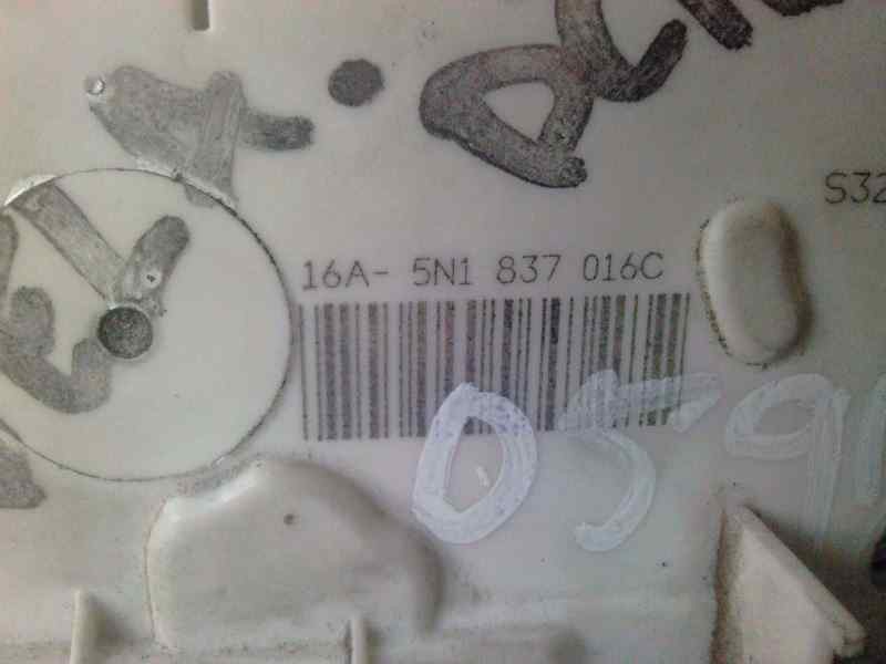 Recambio de cerradura puerta delantera derecha para seat ibiza sc (6j1) referencia OEM IAM 5N1837016C  