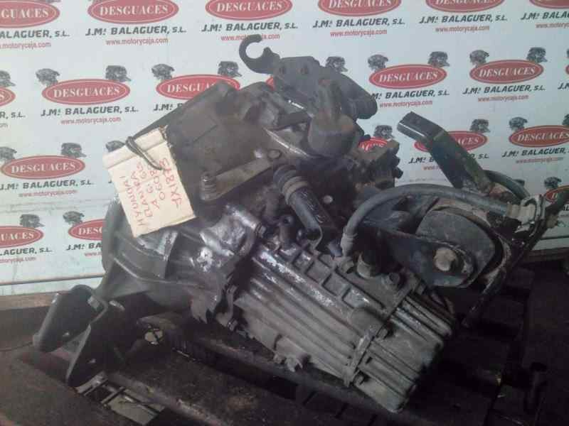 Recambio de caja cambios para hyundai lantra berlina (rd) referencia OEM IAM JX1873 / 665716  