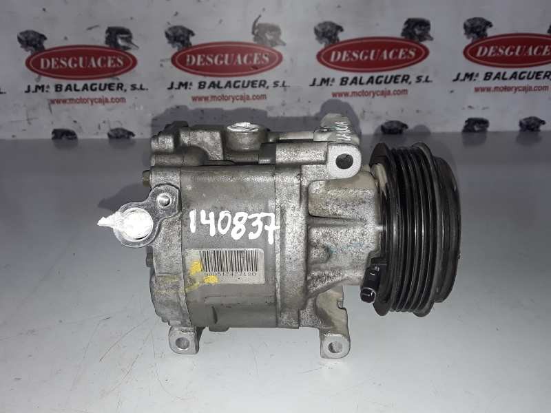Recambio de compresor aire acondicionado para lancia ypsilon (101) 188a5000 referencia OEM IAM SCSB06/51747318/5A7875200  
