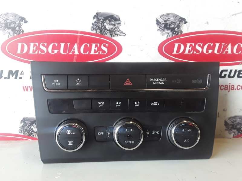 Recambio de mando calefaccion / aire acondicionado para seat leon (5f1) cmb referencia OEM IAM 5F0901044/5HB01121500  