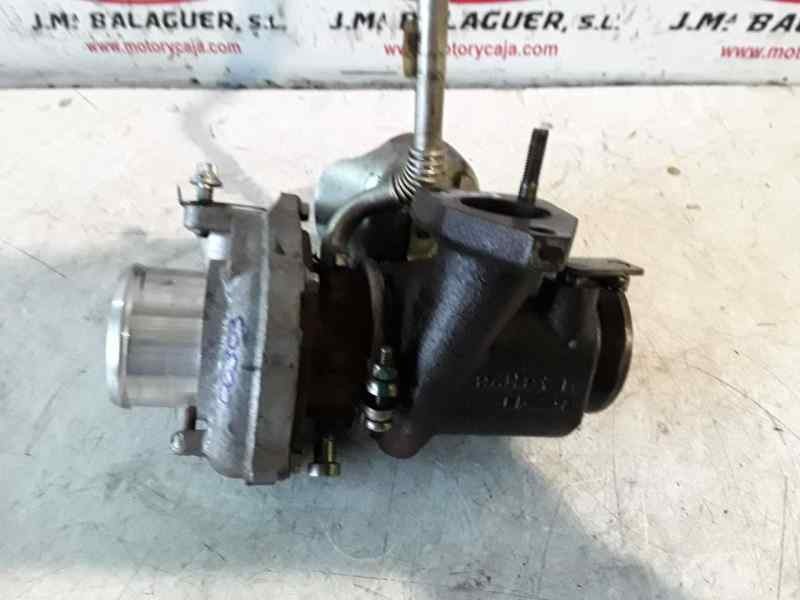 Recambio de turbocompresor para opel zafira c referencia OEM IAM   