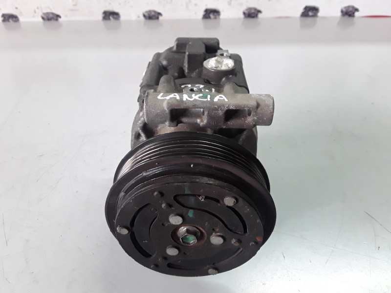 Recambio de compresor aire acondicionado para lancia ypsilon (101) 188a5000 referencia OEM IAM SCSB06/51747318/5A7875200  