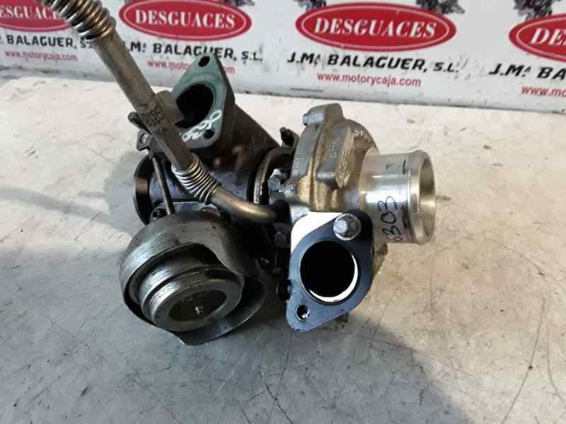 Recambio de turbocompresor para opel zafira c referencia OEM IAM   