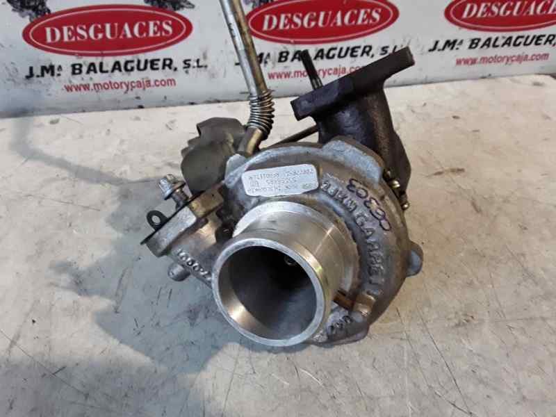 Recambio de turbocompresor para opel zafira c referencia OEM IAM   