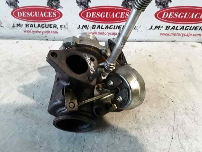 Recambio de turbocompresor para opel zafira c referencia OEM IAM   