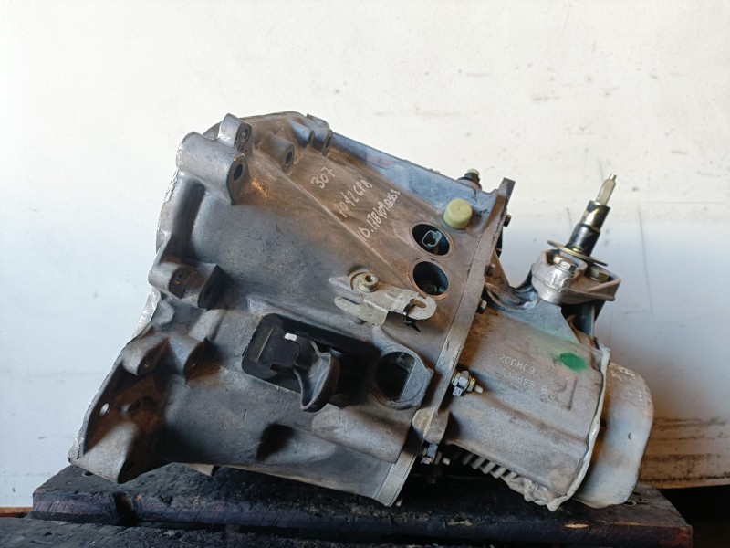 Recambio de caja cambios para peugeot 307 (s1)(04.2001) rhs referencia OEM IAM 20DM09  