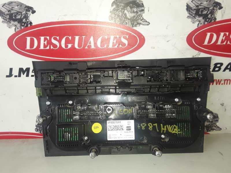 Recambio de mando calefaccion / aire acondicionado para seat leon (5f1) cmb referencia OEM IAM 5F0901044/5HB01121500  