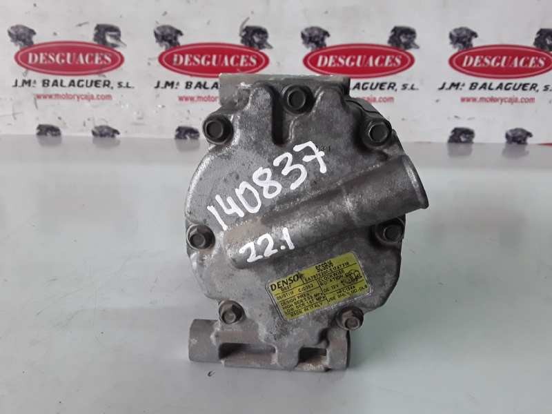 Recambio de compresor aire acondicionado para lancia ypsilon (101) 188a5000 referencia OEM IAM SCSB06/51747318/5A7875200  