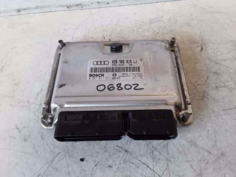 Recambio de centralita motor uce para » otros... modelos referencia OEM IAM 038906019LJ / 0281011222  