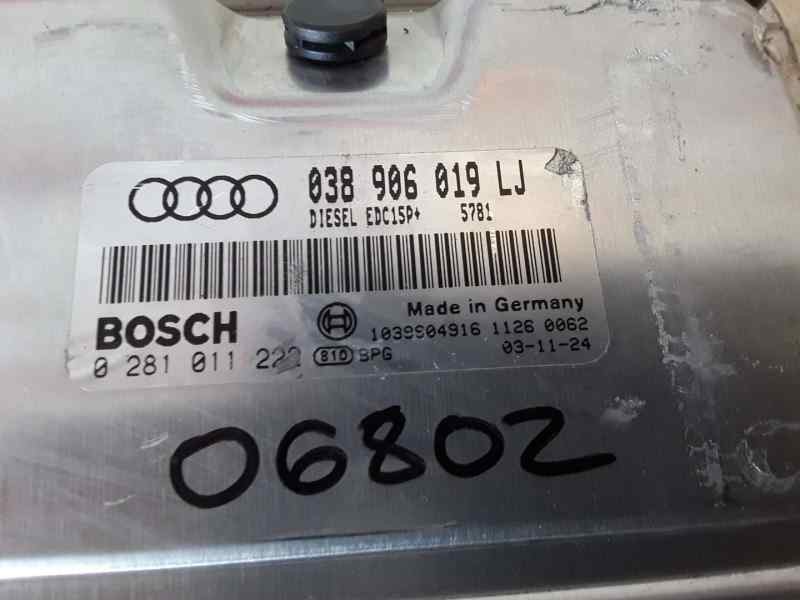 Recambio de centralita motor uce para » otros... modelos referencia OEM IAM 038906019LJ / 0281011222  