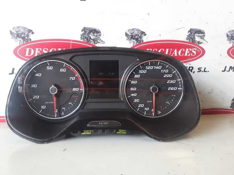 Recambio de cuadro instrumentos para seat leon (5f1) cmb referencia OEM IAM 5F0920860H  