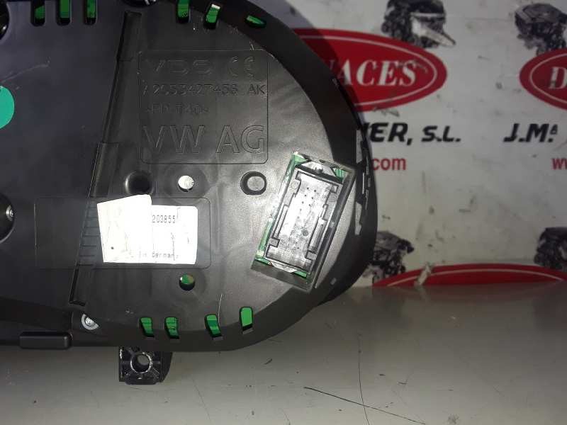 Recambio de cuadro instrumentos para seat leon (5f1) cmb referencia OEM IAM 5F0920860H  