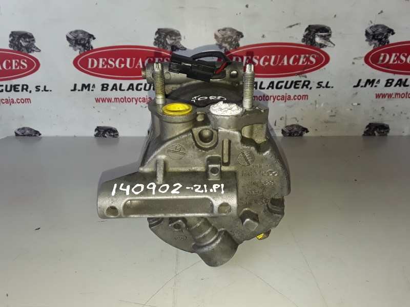 Recambio de compresor aire acondicionado para ford transit custom furgón (ttf) referencia OEM IAM BK2119D629AD  