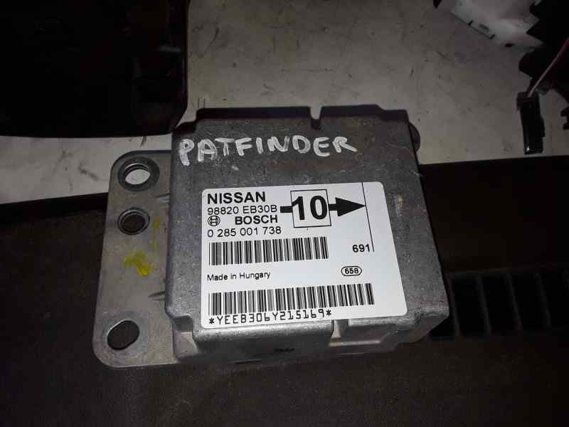 Recambio de kit airbag para nissan pathfinder (r51) referencia OEM IAM 98820EB30B / 0285001738 / T.M. YD25DDTI  