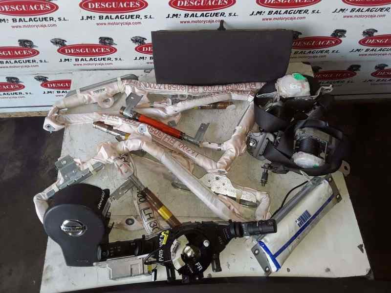 Recambio de kit airbag para nissan pathfinder (r51) referencia OEM IAM 98820EB30B / 0285001738 / T.M. YD25DDTI  