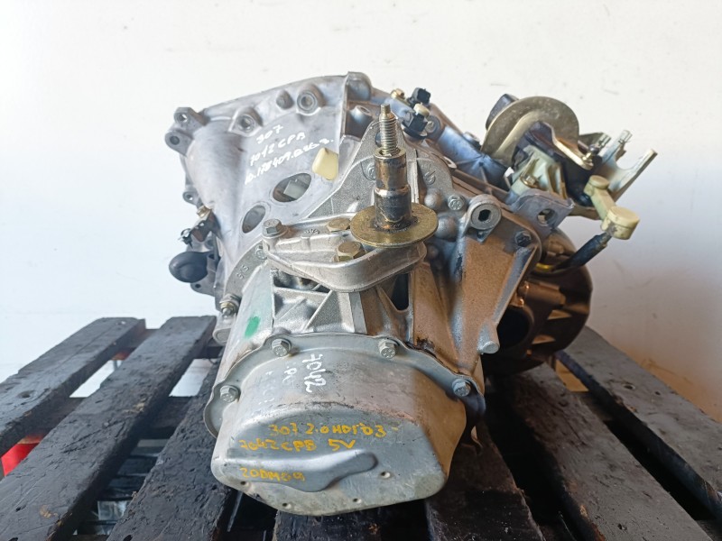 Recambio de caja cambios para peugeot 307 (s1)(04.2001) rhs referencia OEM IAM 20DM09  