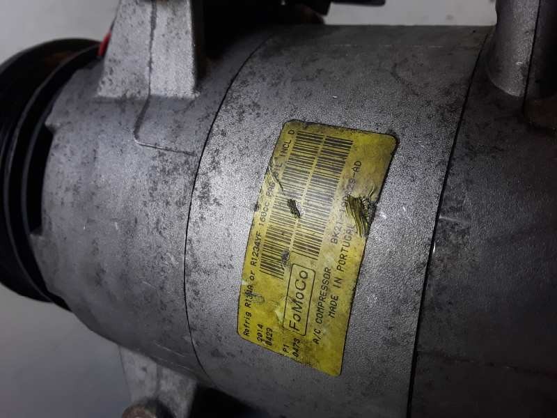 Recambio de compresor aire acondicionado para ford transit custom furgón (ttf) referencia OEM IAM BK2119D629AD  