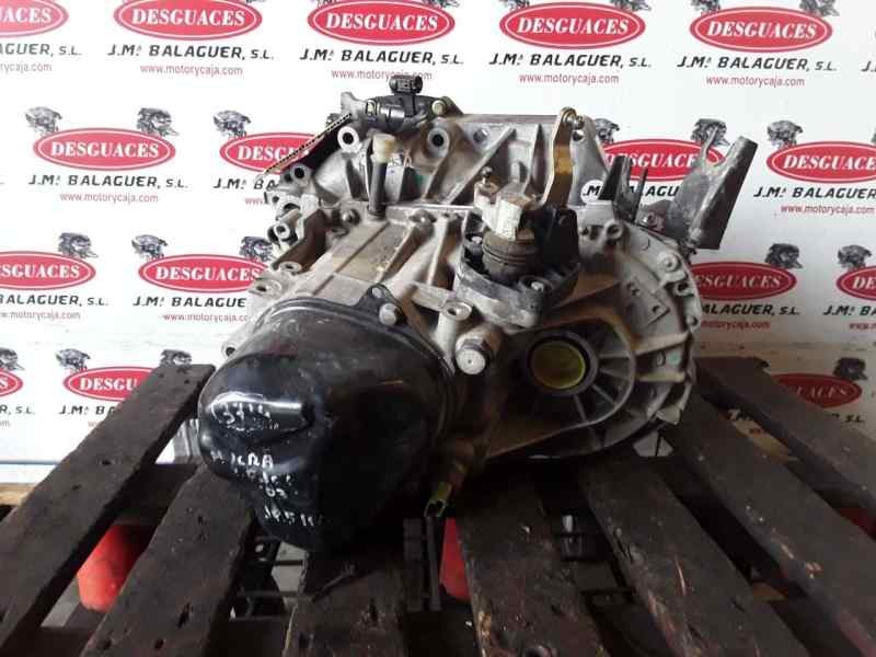 Recambio de caja cambios para nissan micra (k12e) referencia OEM IAM JR5114  