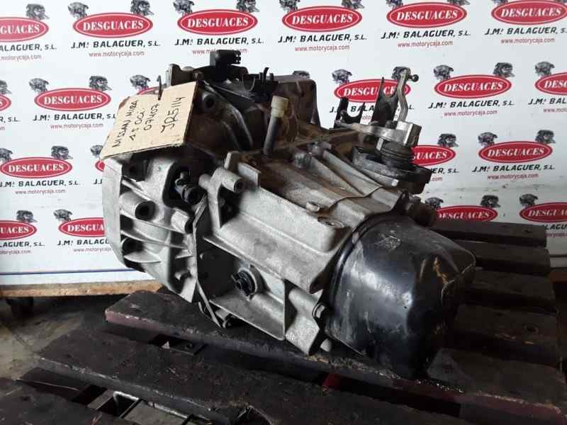 Recambio de caja cambios para nissan micra (k12e) referencia OEM IAM JR5114  