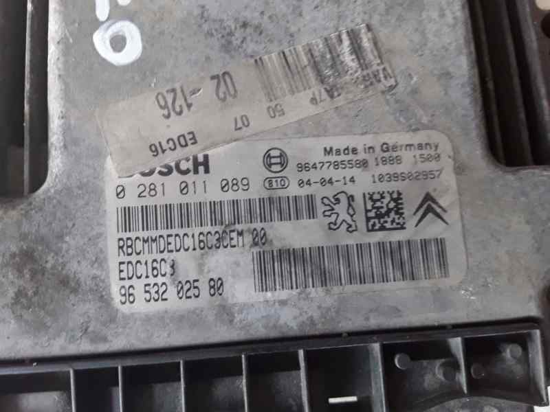 Recambio de centralita motor uce para peugeot 206 referencia OEM IAM 0281011089  