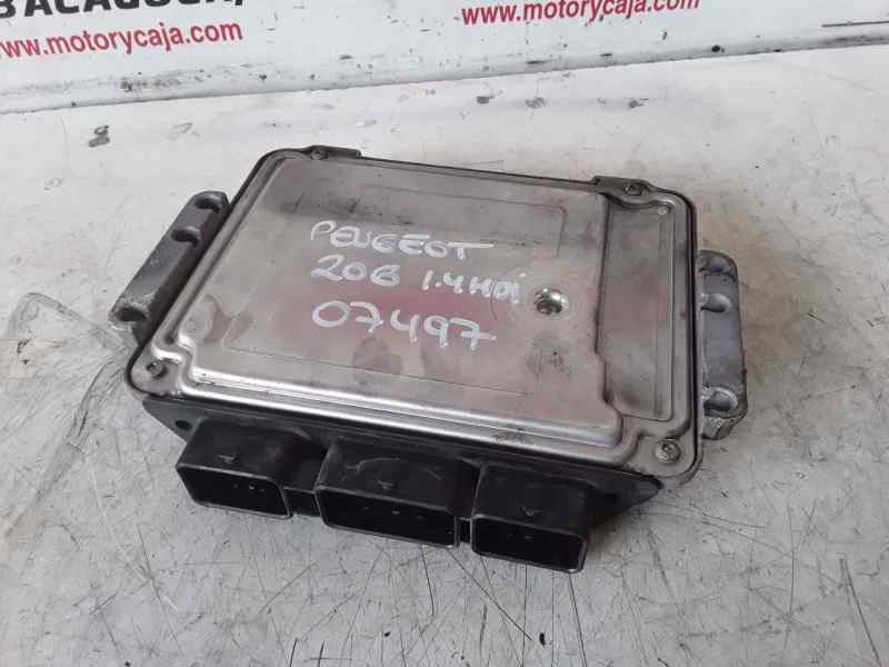 Recambio de centralita motor uce para peugeot 206 referencia OEM IAM 0281011089  