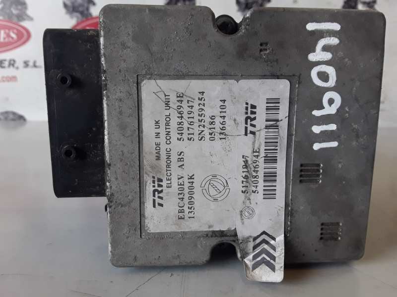 Recambio de abs para lancia ypsilon (101) 188a5000 referencia OEM IAM EBC430EV/54084694E/SN2559254/13664104/13509004K  