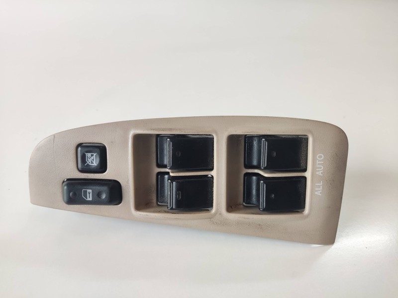 Recambio de mando elevalunas delantero izquierdo para toyota avensis berlina (t25) 2adfhv referencia OEM IAM 54356022A  