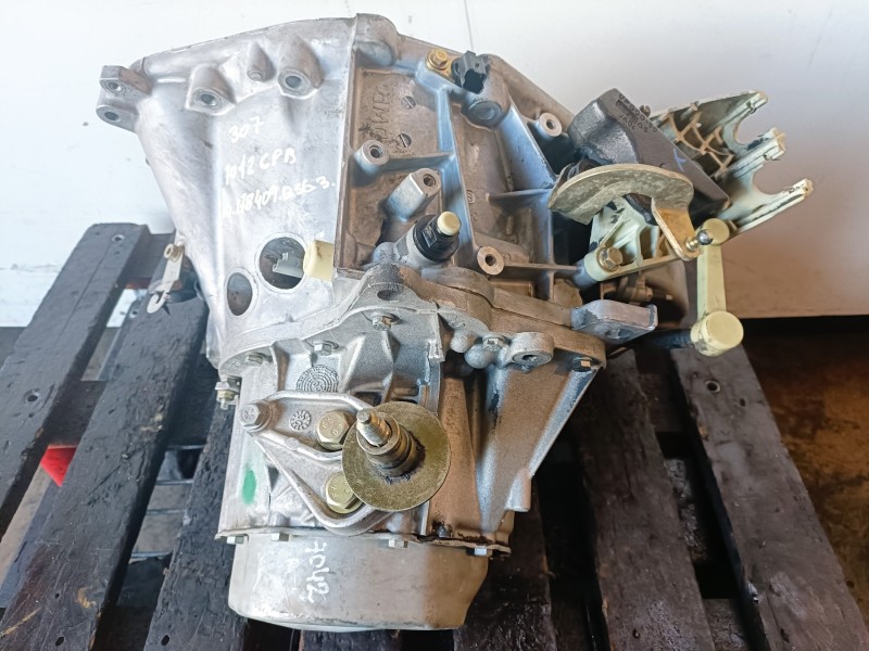 Recambio de caja cambios para peugeot 307 (s1)(04.2001) rhs referencia OEM IAM 20DM09  